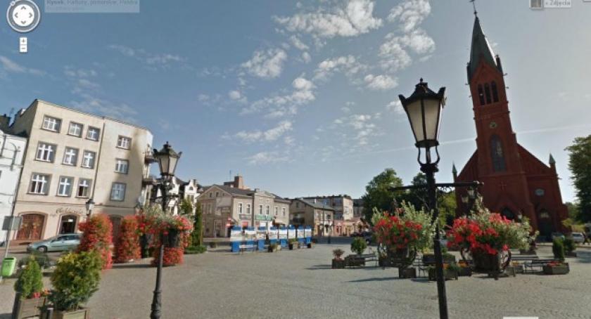 Kartuzy i okolice w Google Street View