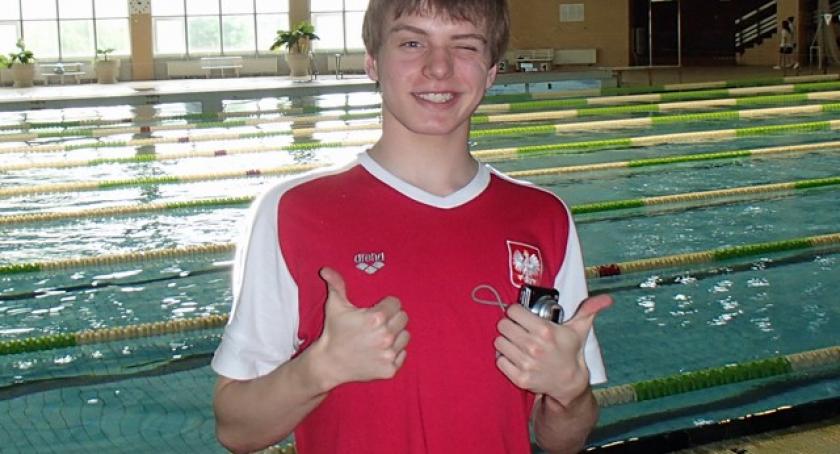 Pływanie. Jakub Skierka w kadrze reprezentacji Polski!