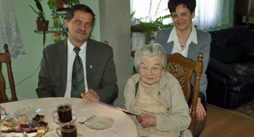 Rąty. 99 urodziny Anny Ustowskiej