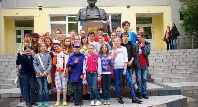 Uczniowie z Szymbarku w Kaliningradzie  