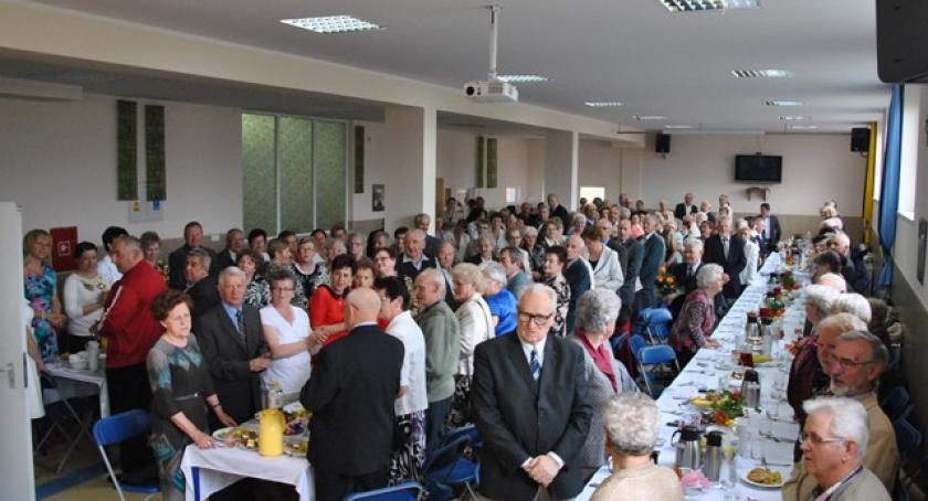 Somonino. Seniorzy świętowali 