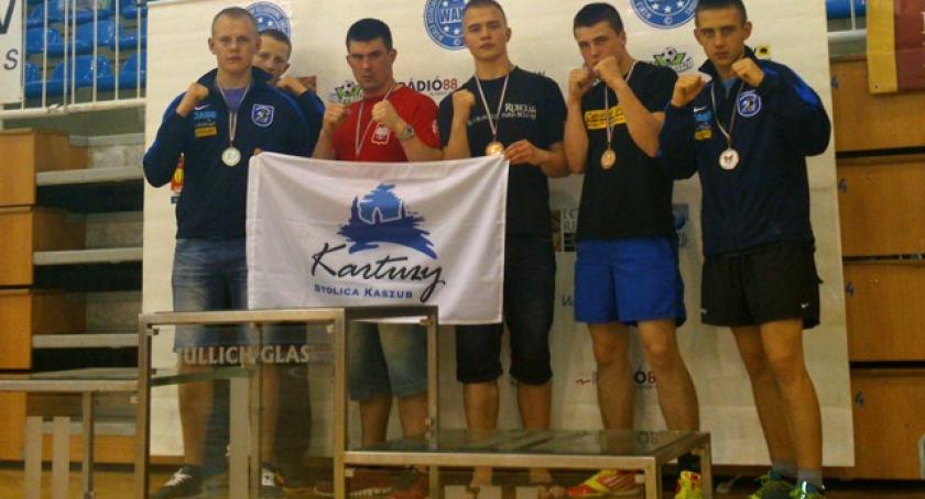 Kickboxing. Błysk i medale 