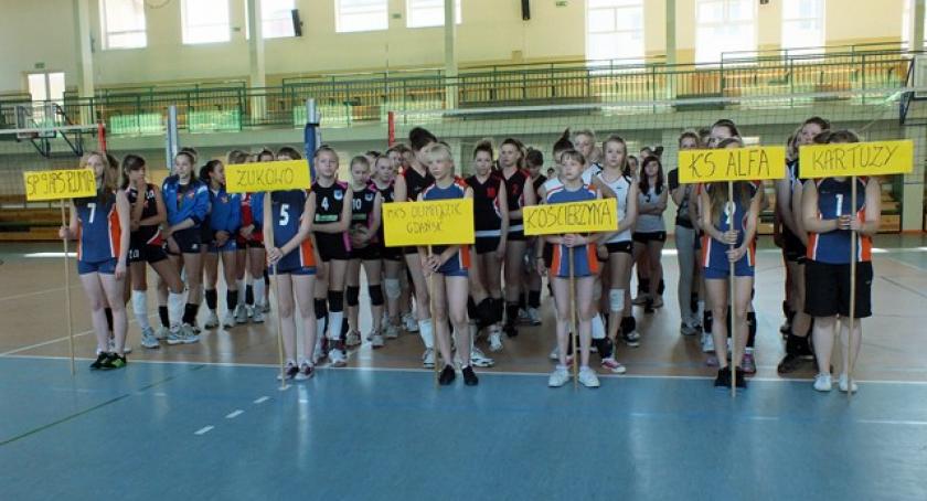 Rumia najlepsza w siatkarskim turnieju w Kartuzach