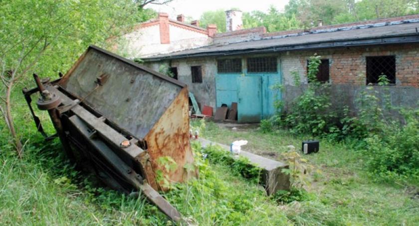 Kartuzy. Kradli złom ze starego browaru