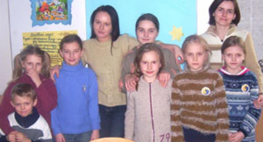 Po lekcjach na świetlicę...