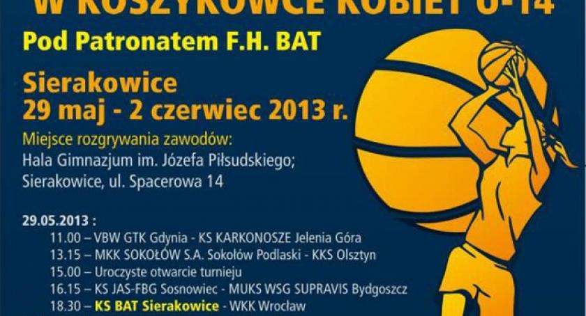 Finał MP koszykarek U-14 w Sierakowicach