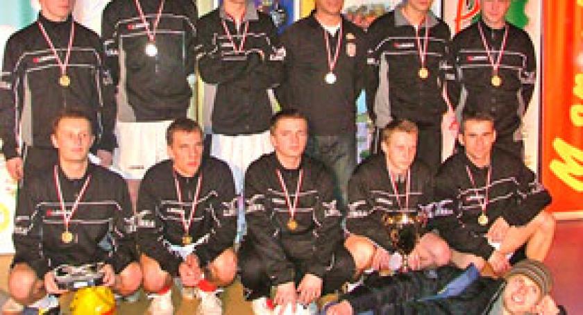 Jase Kartuzy zwycięża po raz drugi. Pomorskie Mistrzostwa Futsalu