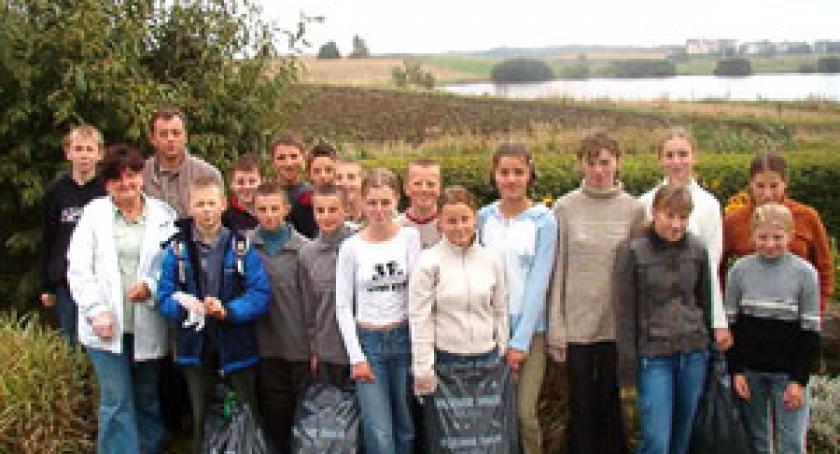 Sprzątanie świata w Przodkowie