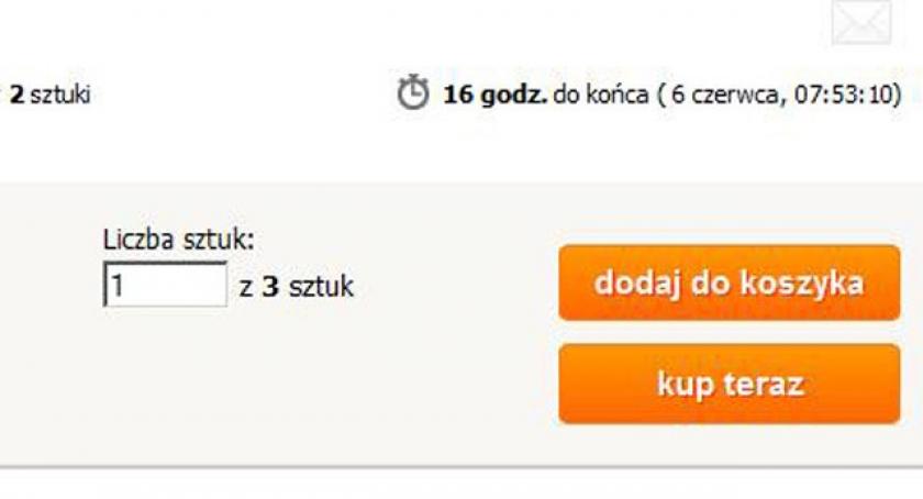 Powiat. Kupował przez interent - stracił 500 zł