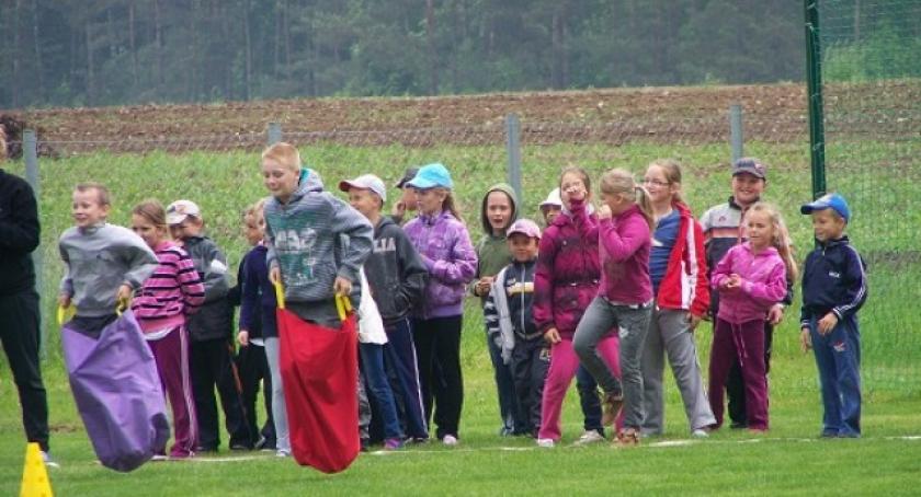 Dzień sportu i zdrowia w Węsiorach 