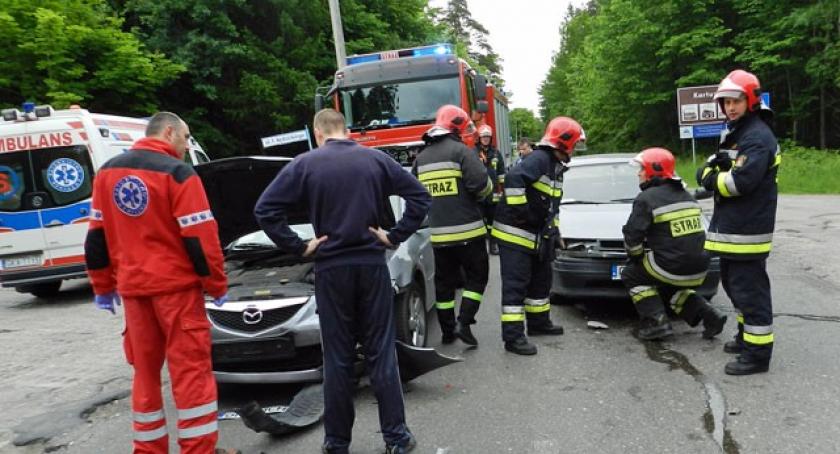 Kartuzy. Kolejne wymuszenie na Kościerskiej