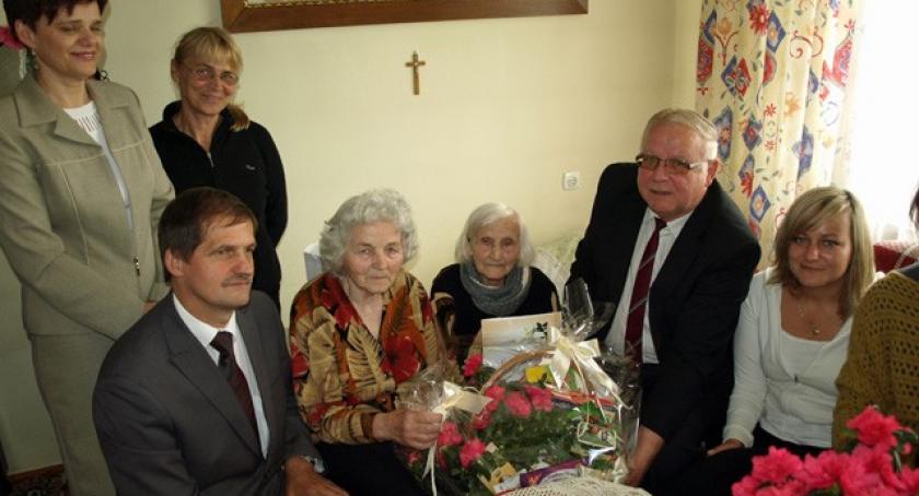 Somonino. 101 wiosna Agnieszki Kreft