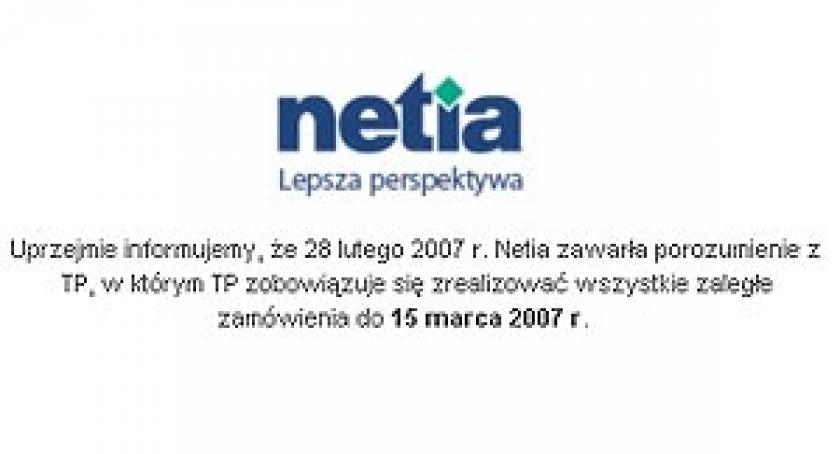 Klienci zrobieni w Netię. Obiecali gruszki na wierzbie