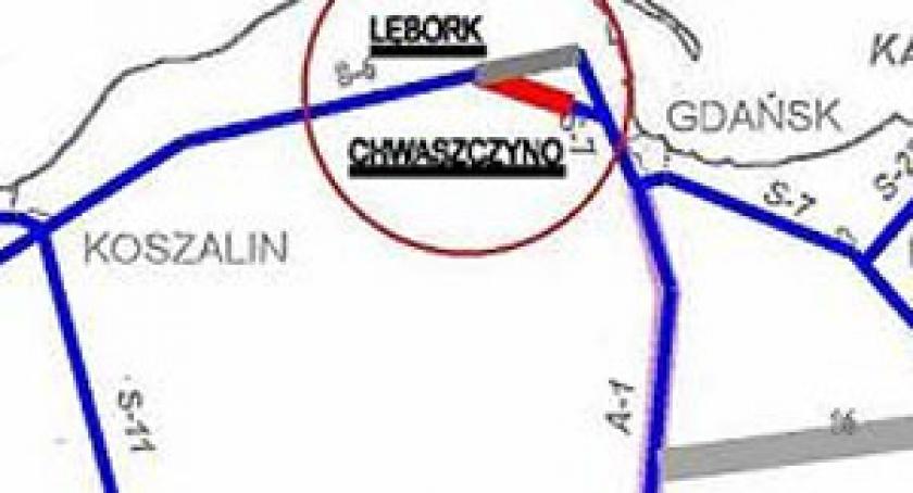 Z Chwaszczyna ekspresowo do Lęborka. Budowa trasy za dwa lata