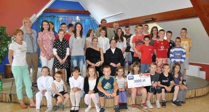 Kartuzy. Sylwia Gruchała odwiedziła Dom Dziecka. Finał akcji 