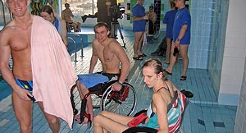Niepełnosprawni pływacy w TVP3. Kartuski basen: Rehabilitacja dla aktywnych