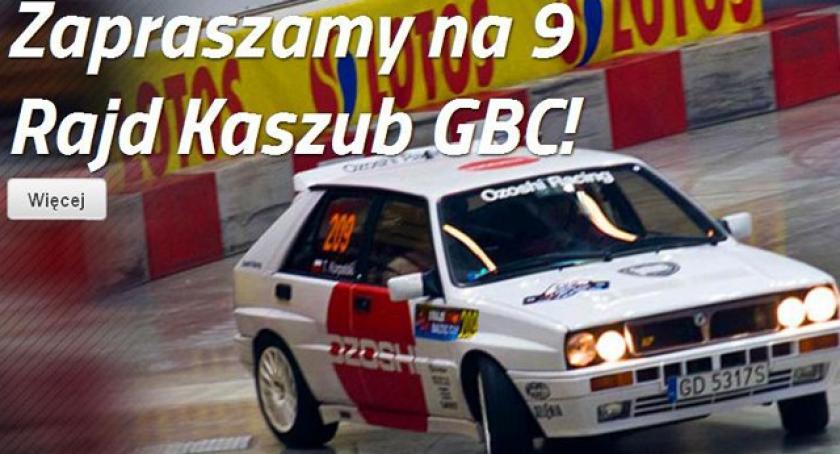 W sobotę Rajd Kaszub