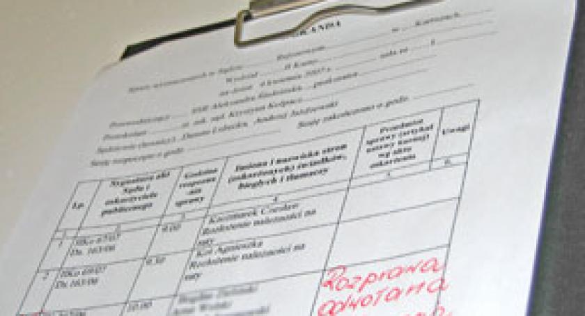 Obrońca Gołuńskiego przełożyła rozprawę. Wybieg pani mecenas?