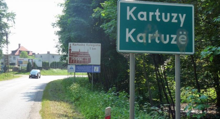 Kartuzy. Którędy do Kolegiaty?