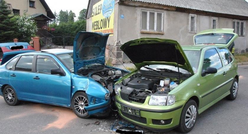 Powiat. Wypadki w Goręczynie i Żukowie - cztery osoby ranne