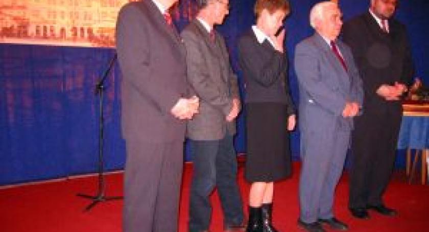 LOKALNE PARTNERSTWO - wręczenie Nagród Burmistrza Gminy Kartuzy za rok 2003