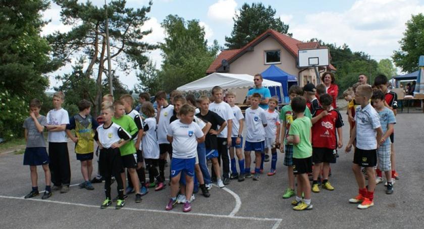 Goręczyno. Festyn rodzinny na sportowo 