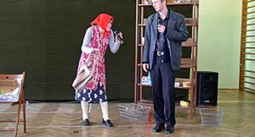 Kuszenie gimnazjalistów