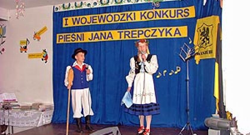 Pieśni Jana Trepczyka w wykonaniu młodzieży