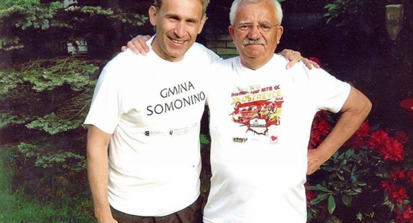 Robert Korzeniowski w gm. Somonino
