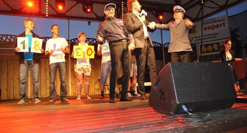 Kabaret Młodych Panów na finał Dni Powiatu Kartuskiego 