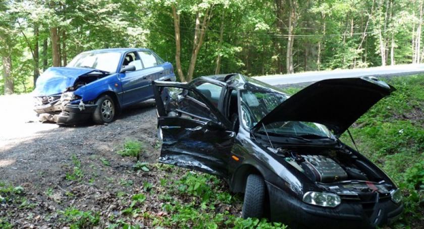 Kolejne zderzenie na feralnej krzyżówce na K20 