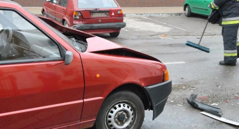 Kartuzy. Zderzenie na Zamkowej. Miasto sparaliżowane