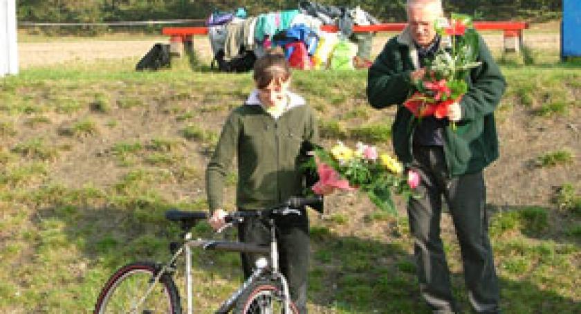 Rower dla Moniki - rozpoczęcie igrzysk