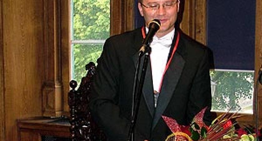 Medal Stolema dla Tomasza Fopke