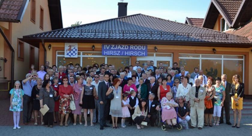 Hirszowie zjechali do Banina