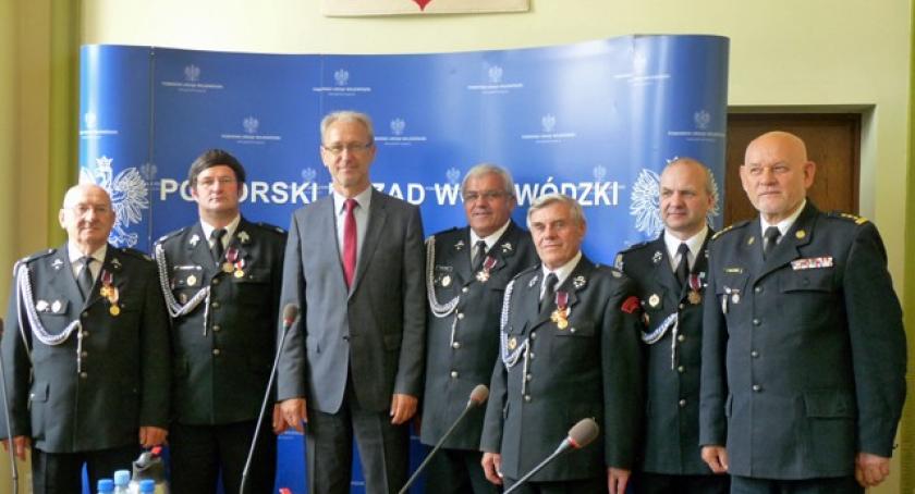 Powiat. Ochotnicy uhonorowani Krzyżami Zasługi 