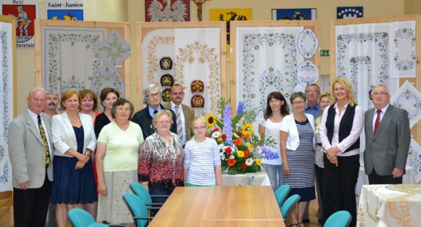 Wystawa Haftu Kaszubskiego w Żukowie 