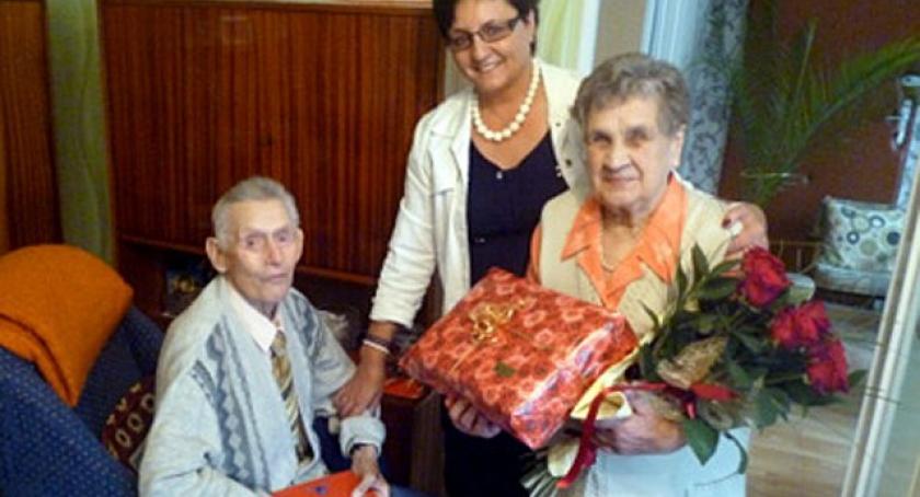 Kiełpino. Aniela i Teodor Czerwińscy - od 67 lat razem 