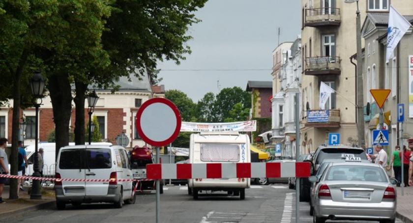 Kartuzy. Ruch w centrum utrudniony