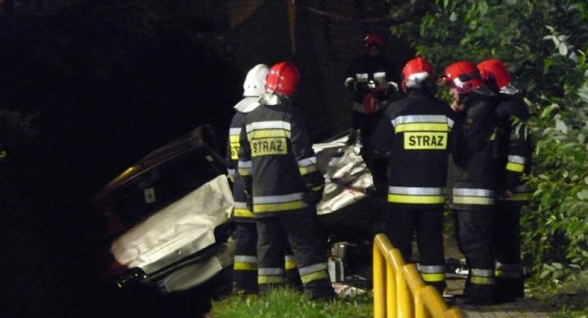 Tuchom. Śmiertelna ofiara wypadku na K20
