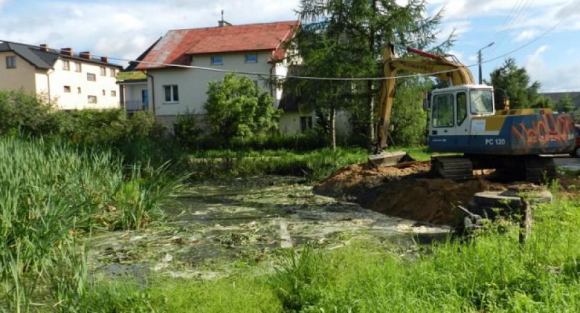 Żukowo. Stawek doczekał się 