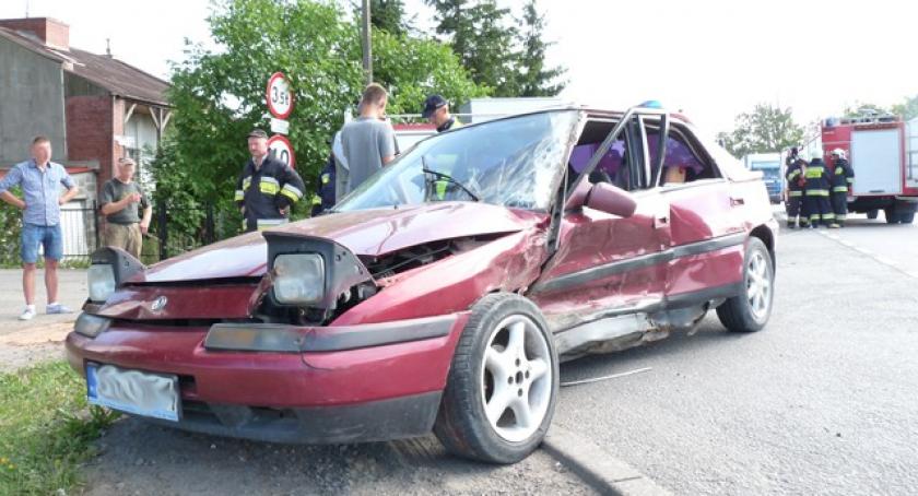 Miszewko - Tuchomek. Kolejny wypadek na K20 - siedem osób poszkodowanych