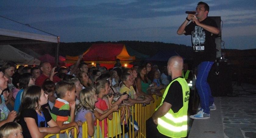 Norbi rozkołysał publiczność w Ostrzycach 