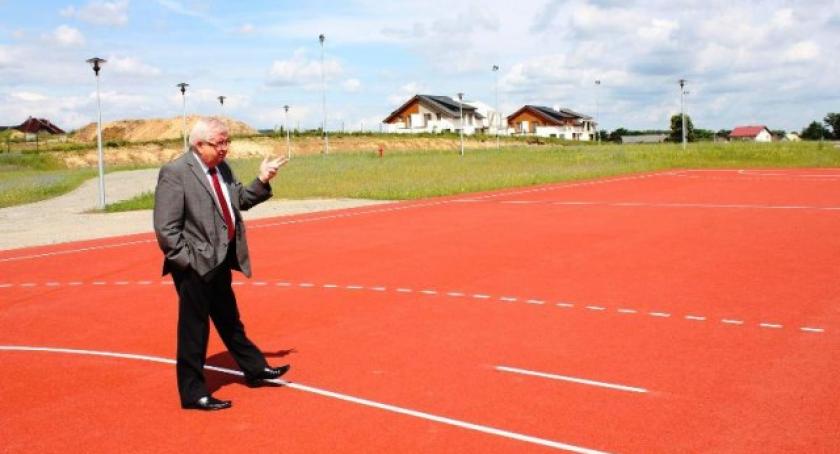 Banino. Kompleks boisk czeka na uczniów