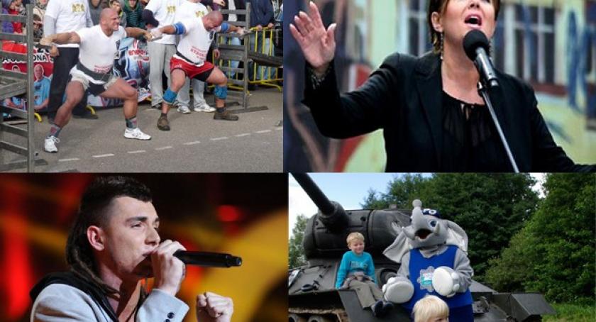 Arcyciekawy weekend z muzycznymi gwiazdami i Strongmanami 