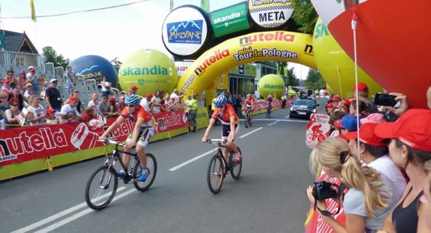 Świetny start kolarzy Cartusii w Nutella Mini Tour de Pologne