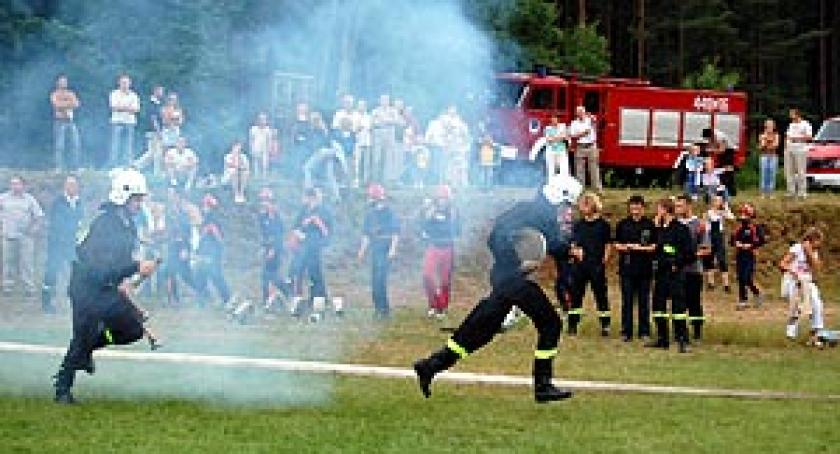 Gminne Zawody Sportowo- Pożarnicze w Sulminie