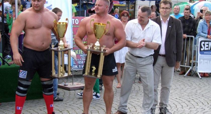 Hirsz i Toczek deklasują w zawodach Strongman
