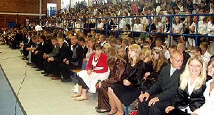 Nagrody, gratulacje i... pożegnania