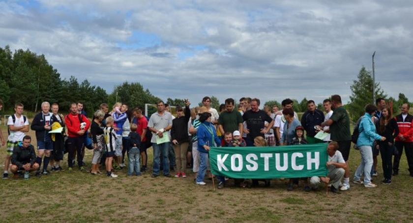Kostuchowie najlepsi w Rodzinnym Turnieju Rekreacyjnym
